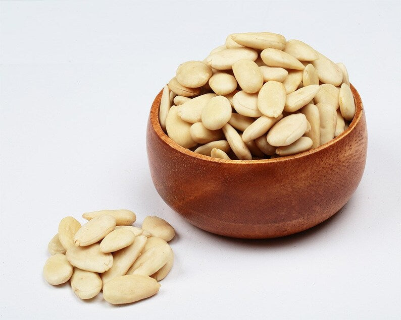 Raw Peeled Almonds