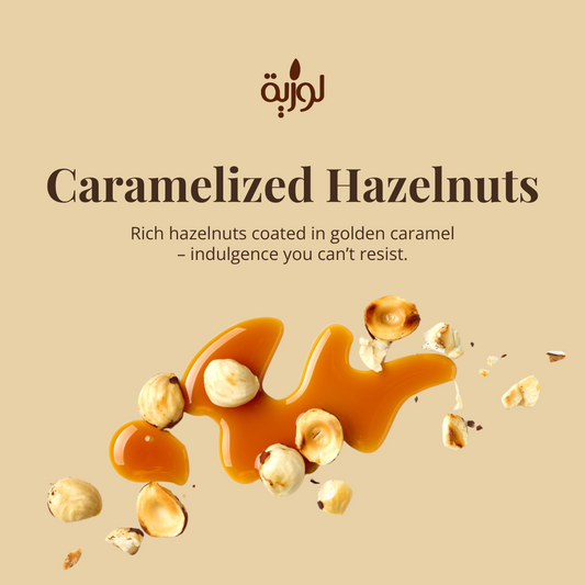 Caramelized Hazelnuts