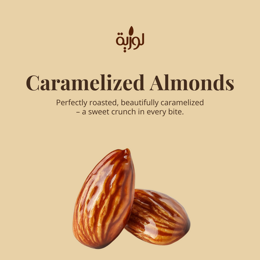 Caramelized Almonds