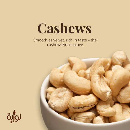 **Roasted Cashews