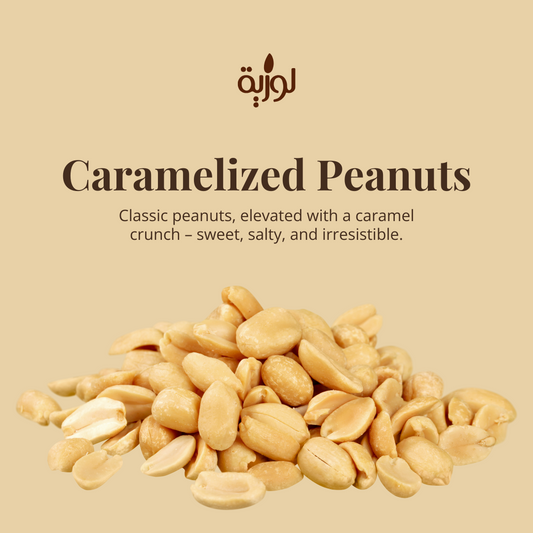 Caramelized Peanuts