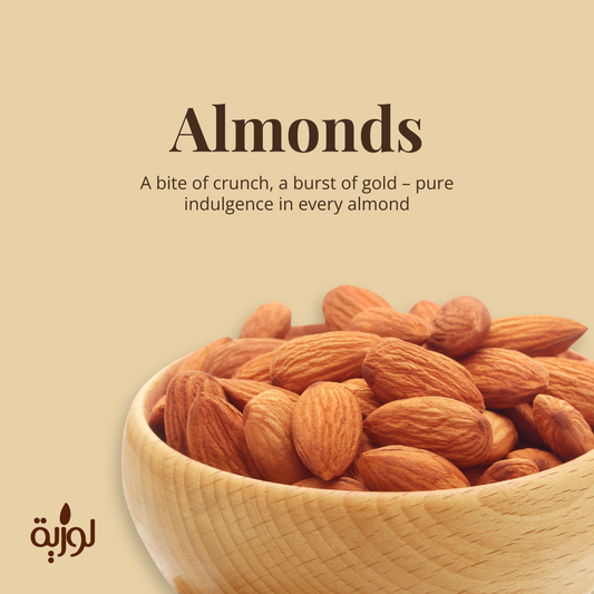 Roasted Almonds